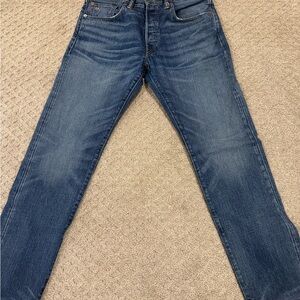 Ralph Lauren Double RL Slim Fit Hillsview Wash Size 34 x 32.